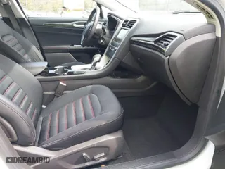 2015 Ford Fusion SE with VIN 3FA6P0HD7FR217461, listed as a IAAI auction lot 41796017 with NaN miles. Bid and sale history available at carsss.com. Image 5.