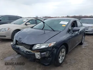2015 Honda Civic LX with VIN 19XFB2F5XFE112467, listed as a IAAI auction lot 41901143 with 215,192 mi miles and . Bid and sale history available at DreamBid. Image 18.