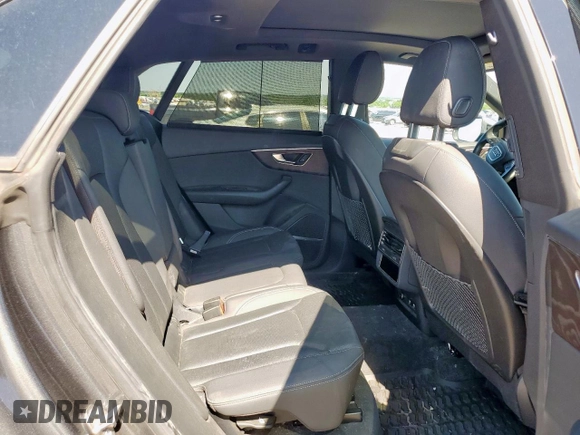 2019 Audi Q8 Prestige z VIN WA1FVAF18KD021623, wystawiony jako Copart lot #55755045 z przebiegiem 73 924 mil mil oraz Szkoda całkowita • Salvage title. Historia ofert i sprzedaży dostępna na DreamBid. Obrazek 11.