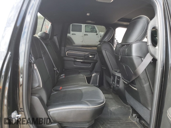 2020 Ram 2500 Limited z VIN 3C6UR5SL1LG109666, wystawiony jako Copart lot #52111515 z przebiegiem 48 068 mil mil oraz Szkoda całkowita • Salvage title. Historia ofert i sprzedaży dostępna na DreamBid. Obrazek 10.