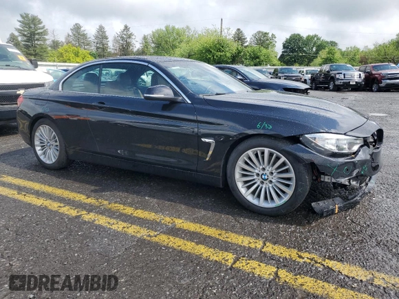 2015 BMW 4 Series 428i z VIN WBA3V5C57F5A79293, wystawiony jako Copart lot #56640245 z przebiegiem 41 241 mil mil oraz Szkoda całkowita • Salvage title. Historia ofert i sprzedaży dostępna na DreamBid. Obrazek 4.