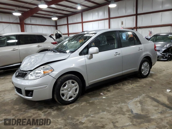 2011 Nissan Versa 1.8 S with VIN 3N1BC1APXBL443850, listed as a Copart auction lot 47239575 with 143,376 mi miles and Salvage Title. Bid and sale history available at carsss.com. Image 1.