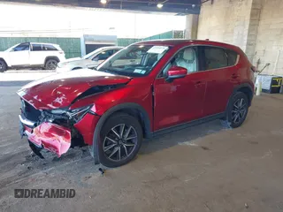 2018 Mazda CX-5 Grand Touring with VIN JM3KFBDM8J0461293, listed as a IAAI auction lot 41694070 with 72,240 mi miles. Bid and sale history available at carsss.com. Image 17.