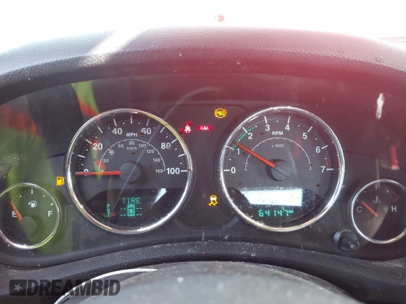 2016 Jeep Wrangler Unlimited 75th Anniversary с VIN 1C4BJWEG4GL193955, выставлен на аукционе IAAI как лот 41270943 с пробегом 64 147 миль миль и . История ставок и продаж доступна на DreamBid. Изображение 7.