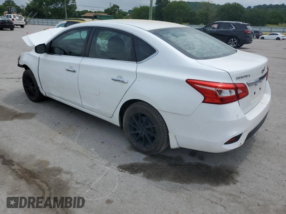 2017 Nissan Sentra S with VIN 3N1AB7AP7HY329463, listed as a Copart auction lot 61061445 with 68,677 mi miles and Clean title. Bid and sale history available at DreamBid. Image 2.