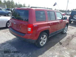 2012 Jeep Patriot Sport with VIN 1C4NJRBB7CD604034, listed as a IAAI auction lot 41959548 with 190,268 mi miles and . Bid and sale history available at DreamBid. Image 4.