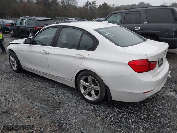 2014 BMW 3 Series 328i xDrive with VIN WBA3B3G56ENR81985, listed as a IAAI auction lot 41416541 with NaN miles. Bid and sale history available at carsss.com. Image 3.