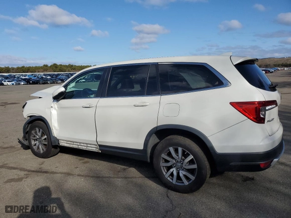2019 Honda Pilot EX-L with VIN 5FNYF6H50KB076830, listed as a Copart auction lot 49957565 with 93,707 mi miles and Salvage Title. Bid and sale history available at carsss.com. Image 2.