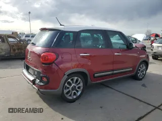 2016 FIAT 500L Trekking with VIN ZFBCFADH4GZ037983, listed as a Copart auction lot 50938025 with 99,256 mi miles and Salvage Title. Bid and sale history available at DreamBid. Image 3.