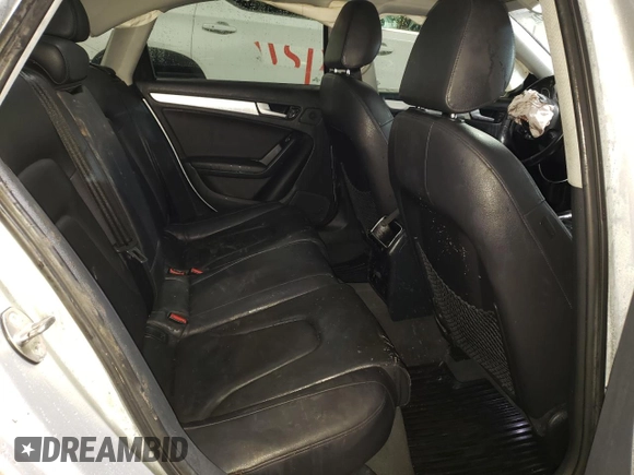 2014 Audi A4 Premium with VIN WAUBFAFL9EA048898, listed as a Copart auction lot 47558915 with 177,073 mi miles and Salvage Title. Bid and sale history available at carsss.com. Image 10.