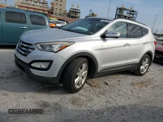 2013 Hyundai Santa Fe Sport z VIN 5XYZUDLA2DG075290, wystawiony jako Copart lot #57801845 z przebiegiem 135 696 mil mil oraz Czysty tytuł • Clean title. Historia ofert i sprzedaży dostępna na DreamBid. Obrazek 1.