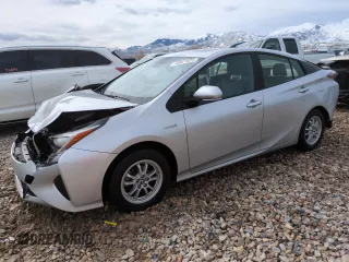 2016 Toyota Prius Four with VIN JTDKARFU6G3017799, listed as a Copart auction lot 48821925 with 90,963 mi miles and Salvage Title. Bid and sale history available at carsss.com. Image 1.