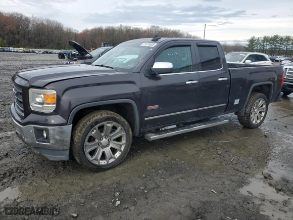 2015 GMC Sierra 1500 SLT with VIN 1GTV2VEC3FZ383811, listed as a Copart auction lot 51878305 with 258,727 mi miles and Clean Title. Bid and sale history available at carsss.com. Image 1.