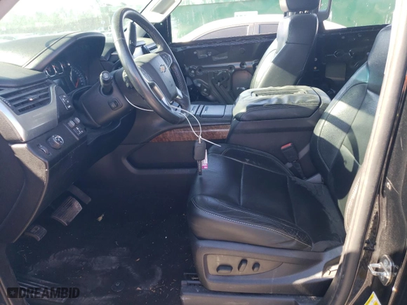 2015 Chevrolet Suburban LTZ with VIN 1GNSCKKC1FR713083, listed as a Copart auction lot 48213585 with 178,321 mi miles and Salvage Title. Bid and sale history available at carsss.com. Image 7.