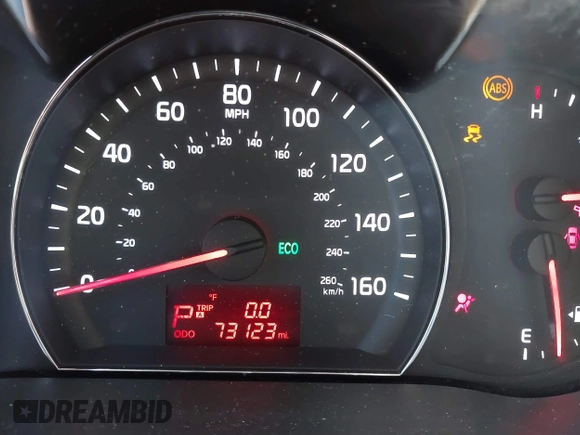 2015 Kia Sorento LX with VIN 5XYKT3A67FG657336, listed as a IAAI auction lot 41761446 with 73,123 mi miles. Bid and sale history available at carsss.com. Image 15.
