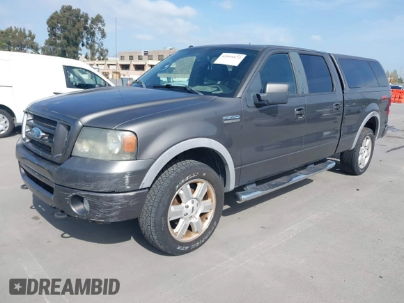 2008 Ford F-150 XLT with VIN 1FTPW14558FB43480, listed as a IAAI auction lot 42094172 with 132,866 mi miles. Bid and sale history available at carsss.com. Image 17.