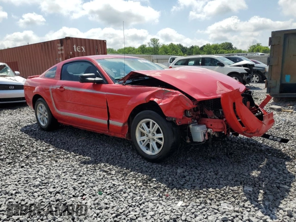 2008 Ford Mustang Deluxe with VIN 1ZVHT80N785109460, listed as a Copart auction lot 56010865 with 219,786 mi miles and Salvage title. Bid and sale history available at DreamBid. Image 4.