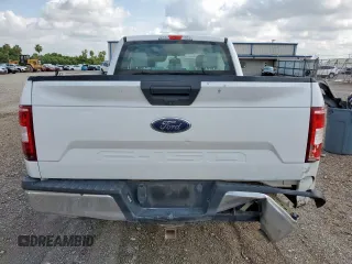 2020 Ford F-150 XL with VIN 1FTEX1CB1LKD14480, listed as a Copart auction lot 59395645 with 189,012 mi miles and Salvage title. Bid and sale history available at DreamBid. Image 6.