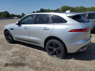 2017 Jaguar F-Pace 20d R-Sport with VIN SADCL2BN3HA098895, listed as a Copart auction lot 52218935 with 122,041 mi miles and Clean Title. Bid and sale history available at DreamBid. Image 2.