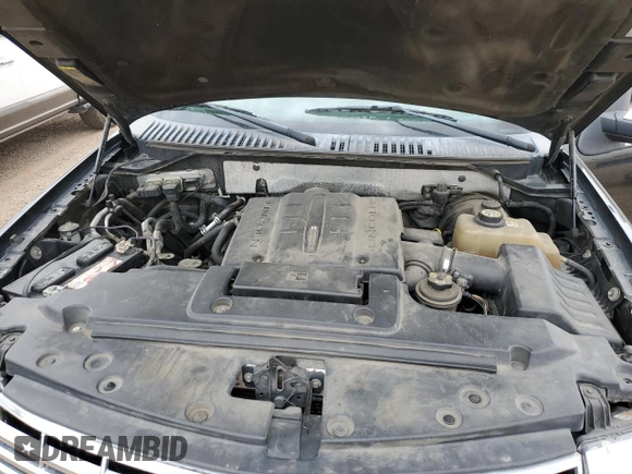2008 Lincoln Navigator with VIN 5LMFU28548LJ09235, listed as a Copart auction lot 65795215 with 187,078 mi miles and Salvage title. Bid and sale history available at DreamBid. Image 12.