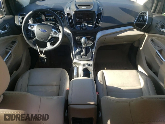 2013 Ford Escape SEL with VIN 1FMCU0H95DUC20717, listed as a Copart auction lot 53520495 with 190,866 mi miles and Clean Title. Bid and sale history available at carsss.com. Image 8.