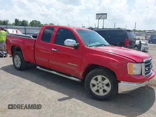 2012 GMC Sierra 1500 SLE with VIN 1GTR1VE02CZ220539, listed as a IAAI auction lot 42549255 with 120,491 mi miles and . Bid and sale history available at DreamBid. Image 1.