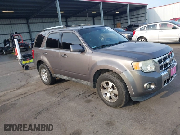 2012 Ford Escape Limited with VIN 1FMCU0E75CKC34422, listed as a IAAI auction lot 42092188 with 195,121 mi miles and . Bid and sale history available at DreamBid. Image 1.