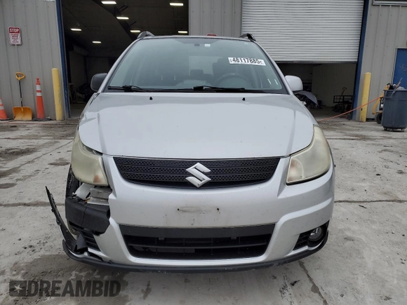 2008 Suzuki SX4 Regional Edition Touring with VIN JS2YA417185100065, listed as a Copart auction lot 48117885 with 153,683 mi miles and Salvage Title. Bid and sale history available at carsss.com. Image 5.