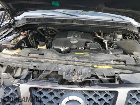 2008 Nissan Titan XE z VIN 1N6BA06C68N306381, wystawiony jako Copart lot #44445615 z przebiegiem 163 225 mil mil oraz Szkoda całkowita • Salvage title. Historia ofert i sprzedaży dostępna na DreamBid. Obrazek 11.