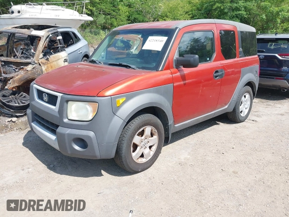 2004 Honda Element EX with VIN 5J6YH28504L032274, listed as a IAAI auction lot 42218340 with 151,210 mi miles and . Bid and sale history available at DreamBid. Image 2.