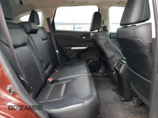 2015 Honda CR-V EX-L with VIN 5J6RM4H73FL009068, listed as a Copart auction lot 52908695 with 78,084 mi miles and Salvage Title. Bid and sale history available at carsss.com. Image 11.