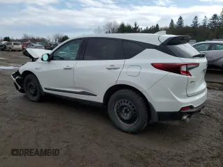 2020 Acura RDX w/A-Spec Pkg with VIN 5J8TC2H60LL805672, listed as a Copart auction lot 49971145 with 110,643 mi miles and Salvage Title. Bid and sale history available at carsss.com. Image 2.