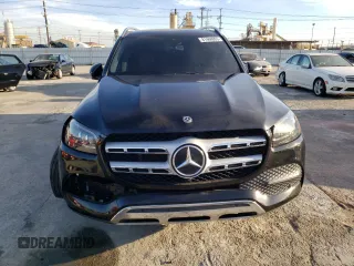 2020 Mercedes-Benz GLS 450 with VIN 4JGFF5KE3LA185640, listed as a Copart auction lot 81966093 with 30,885 mi miles and Salvage Title. Bid and sale history available at DreamBid. Image 5.