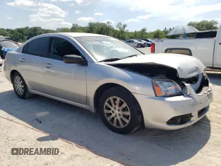 2012 Mitsubishi Galant FE z VIN 4A32B2FF2CE019051, wystawiony jako Copart lot #58323055 z przebiegiem 189 192 mil mil oraz Szkoda całkowita • Salvage title. Historia ofert i sprzedaży dostępna na DreamBid. Obrazek 4.