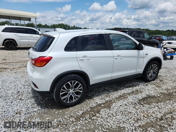 2019 Mitsubishi Outlander ES with VIN JA4AP3AU3KU009378, listed as a Copart auction lot 60459535 with 143,166 mi miles and Clean title. Bid and sale history available at DreamBid. Image 3.