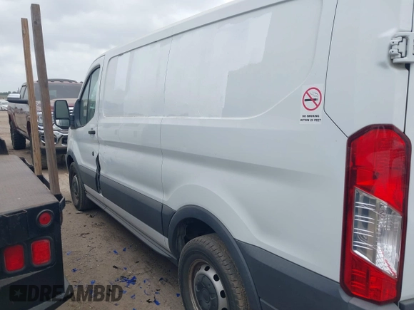 2016 Ford Transit Cargo with VIN 1FTYE1ZM6GKB31092, listed as a IAAI auction lot 41882428 with 261,937 mi miles and . Bid and sale history available at carsss.com. Image 14.