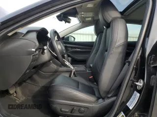 2021 Mazda 3 Preferred with VIN JM1BPBCL1M1342207, listed as a Copart auction lot 76626354 with 59,715 mi miles and Salvage Title. Bid and sale history available at DreamBid. Image 7.