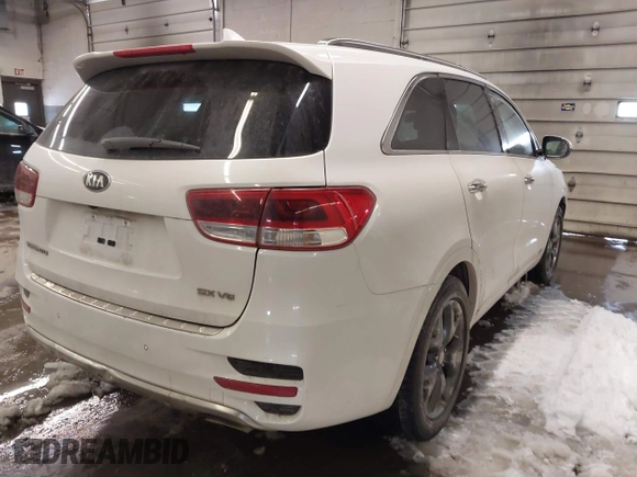 2017 Kia Sorento SX with VIN 5XYPKDA5XHG241922, listed as a IAAI auction lot 41614255 with 67,640 mi miles and . Bid and sale history available at DreamBid. Image 4.