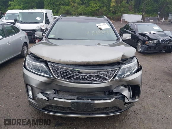 2014 Kia Sorento SX z VIN 5XYKWDA70EG478463, wystawiony jako IAAI lot #42251435 z przebiegiem 102 638 mil mil oraz . Historia ofert i sprzedaży dostępna na DreamBid. Obrazek 12.