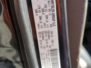 2013 Dodge Durango SXT z VIN 1C4RDHAG4DC617038, wystawiony jako Copart lot #50887945 z przebiegiem 219 287 mil mil oraz Szkoda całkowita • Salvage title. Historia ofert i sprzedaży dostępna na DreamBid. Obrazek 13.
