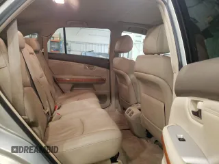2005 Lexus RX 330 with VIN 2T2HA31UX5C083335, listed as a Copart auction lot 54007825 with 147,298 mi miles and Salvage Title. Bid and sale history available at DreamBid. Image 11.