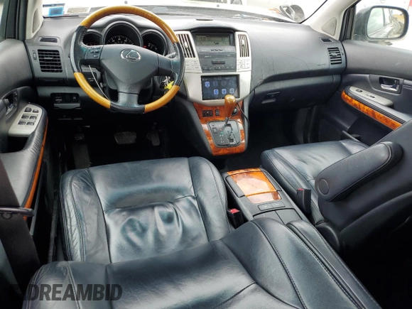 2008 Lexus RX 350 z VIN 2T2HK31U18C051780, wystawiony jako Copart lot #56509925 z przebiegiem 192 569 mil mil oraz Szkoda całkowita • Salvage title. Historia ofert i sprzedaży dostępna na DreamBid. Obrazek 8.