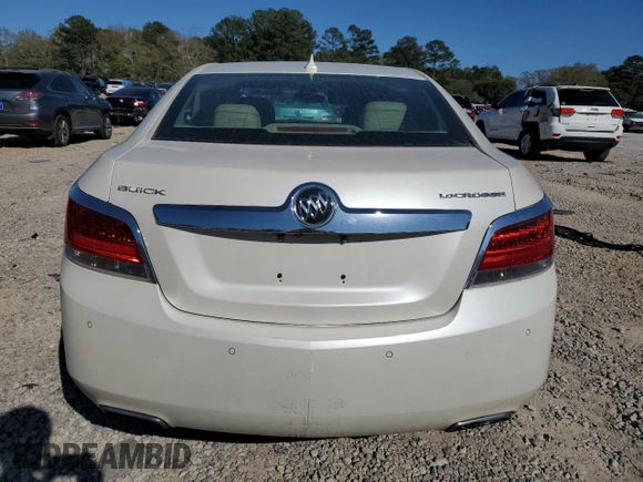2013 Buick LaCrosse Leather with VIN 1G4GC5E3XDF335691, listed as a Copart auction lot 49724765 with 126,105 mi miles and Salvage Title. Bid and sale history available at carsss.com. Image 6.