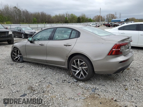 2019 Volvo S60 Momentum with VIN 7JR102FK7KG014093, listed as a Copart auction lot 48308534 with 50,326 mi miles. Bid and sale history available at carsss.com. Image 2.