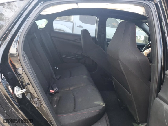 2020 Honda Civic Si Sedan with VIN 2HGFC1E55LH708113, listed as a Copart auction lot 42905735 with 110,785 mi miles and Non Repairable. Bid and sale history available at carsss.com. Image 10.