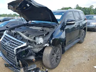 2022 Lexus GX 460 Luxury z VIN JTJGM7BX1N5321302, wystawiony jako IAAI lot #42529333 z przebiegiem 37 621 mil mil oraz . Historia ofert i sprzedaży dostępna na DreamBid. Obrazek 2.