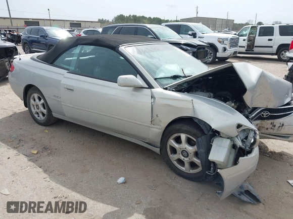 2001 Toyota Solara SE with VIN 2T1FF22PX1C522723, listed as a IAAI auction lot 41730058 with 89,818 mi miles and . Bid and sale history available at DreamBid. Image 1.