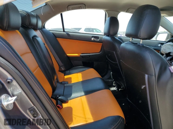 2010 Mitsubishi Lancer Ralliart z VIN JA32V6FV0AU030074, wystawiony jako Copart lot #52625195 z przebiegiem 140 543 mil mil oraz Szkoda całkowita • Salvage title. Historia ofert i sprzedaży dostępna na DreamBid. Obrazek 10.