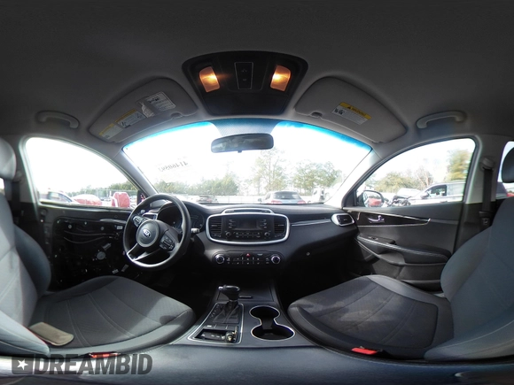 2017 Kia Sorento LX with VIN 5XYPG4A38HG287491, listed as a IAAI auction lot 41460593 with 90,416 mi miles. Bid and sale history available at carsss.com. Image 21.