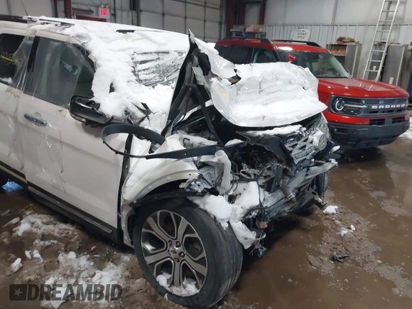2019 Ford Explorer Limited with VIN 1FM5K8F81KGA45918, listed as a IAAI auction lot 41611883 with Not provided miles and . Bid and sale history available at DreamBid. Image 6.